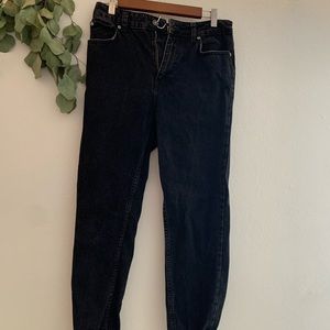 Free people black jeans
